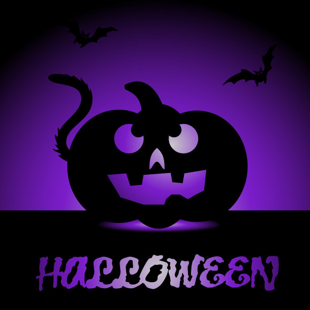 万圣节设计与创意设计图片下载