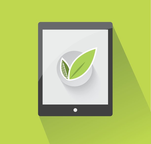 生态设计元素图片下载