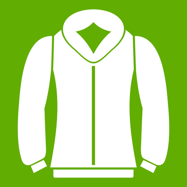运动衫绿色图标图片下载