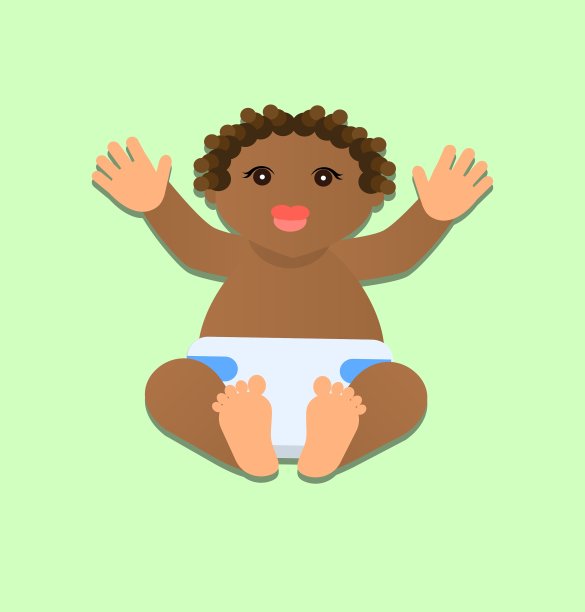 小非洲儿童图片下载