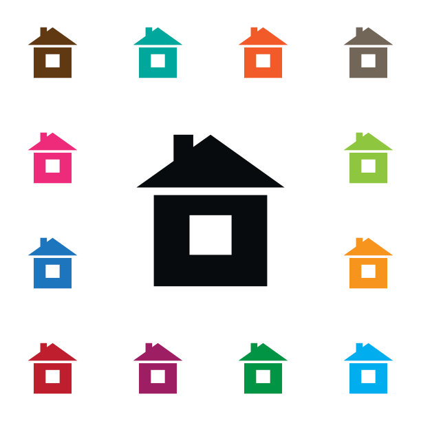 住宅建造图标图片下载
