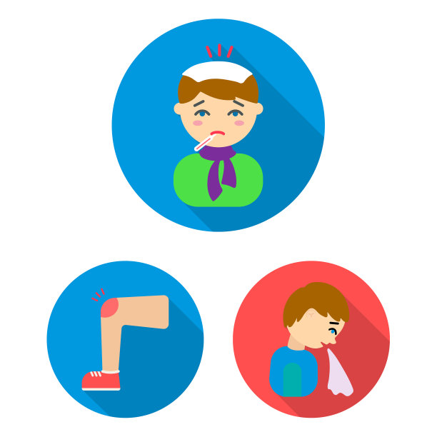 病人的平面图标集合为图片下载