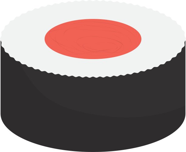 日本的寿司美食图片下载