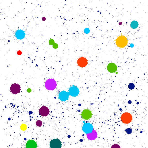 彩色油漆的油漆背景图片下载