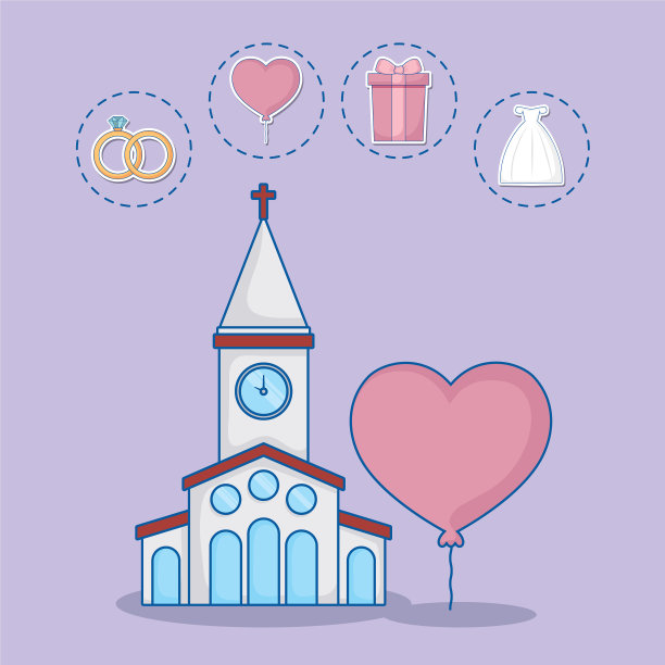 婚礼概念设计图片下载