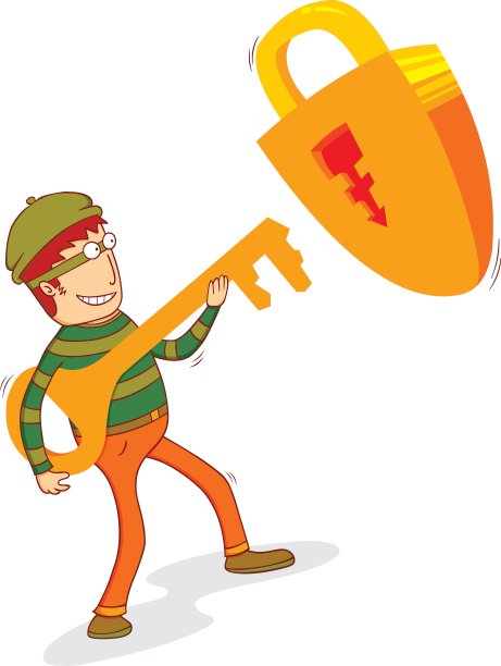 贼,挂锁图片下载