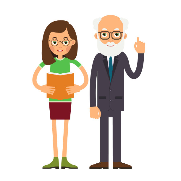 年轻的女学生读一本书或总结图片下载