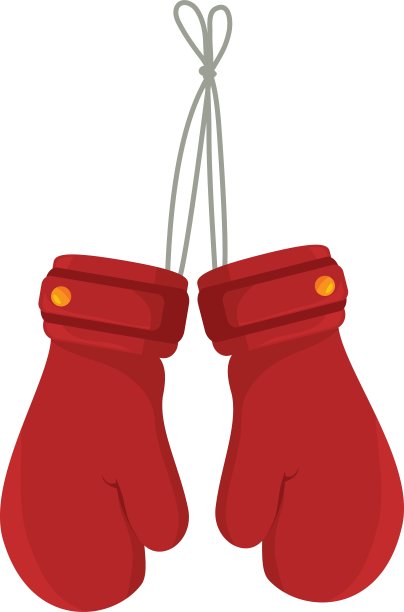 拳击手套设备图标图片下载