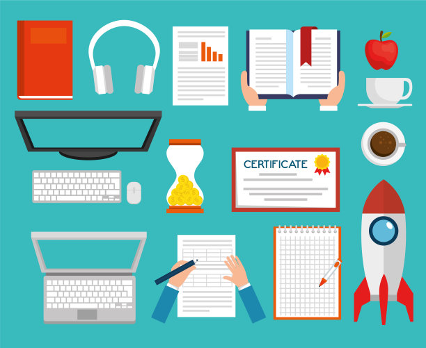 在线教育设置图标图片下载