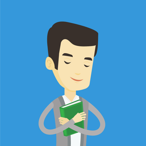 学生抱着书图片下载