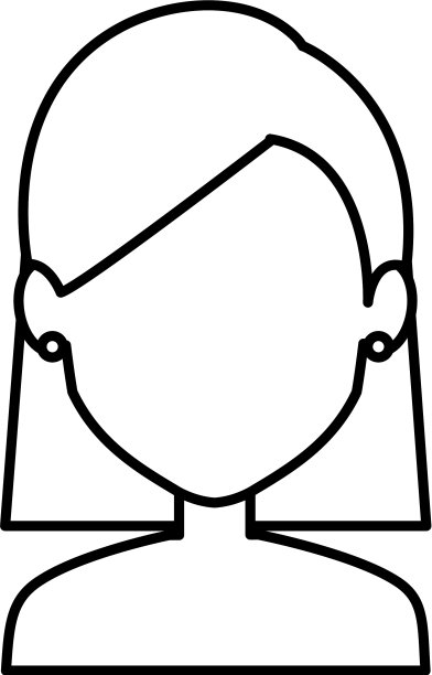 美丽的女人赤膊头像人物图片下载