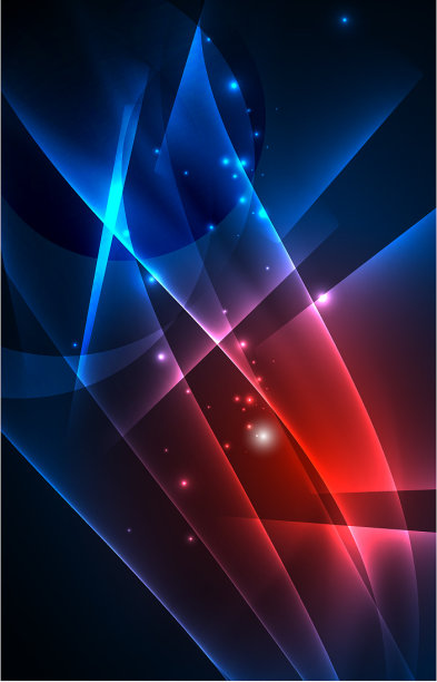 北极光概念背景图片下载