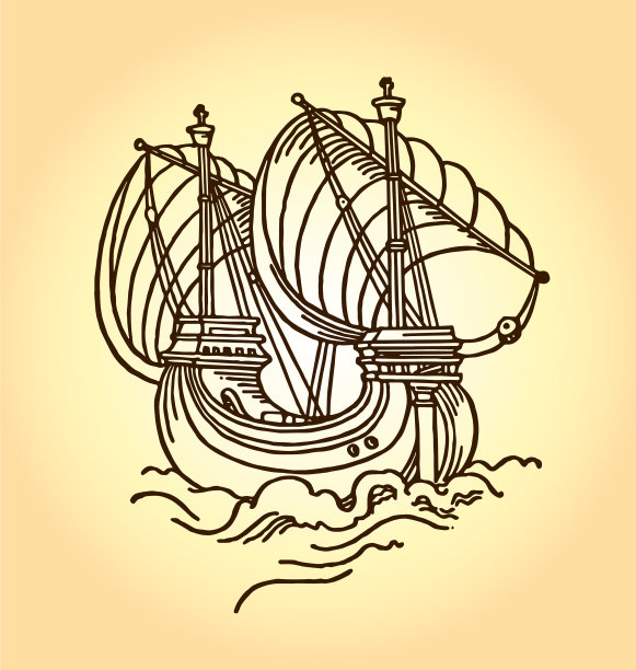 老式旧船图片下载