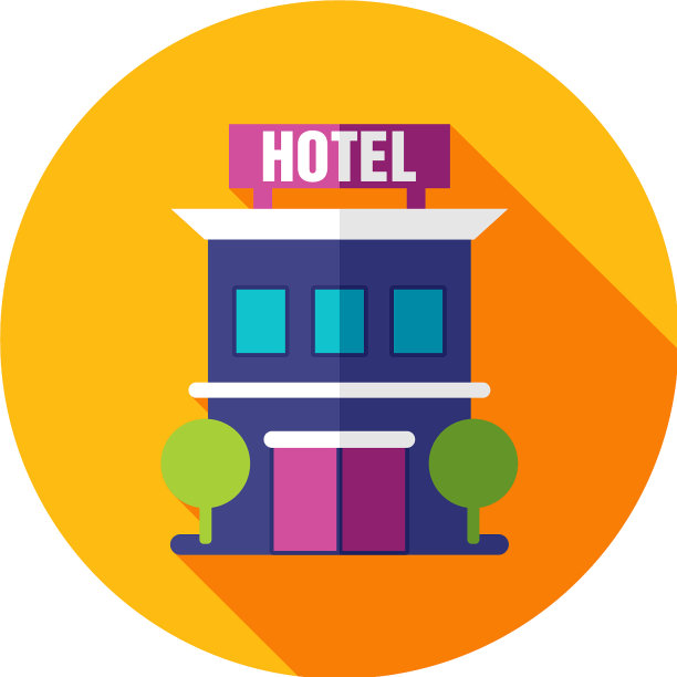 酒店图标暑假图片下载