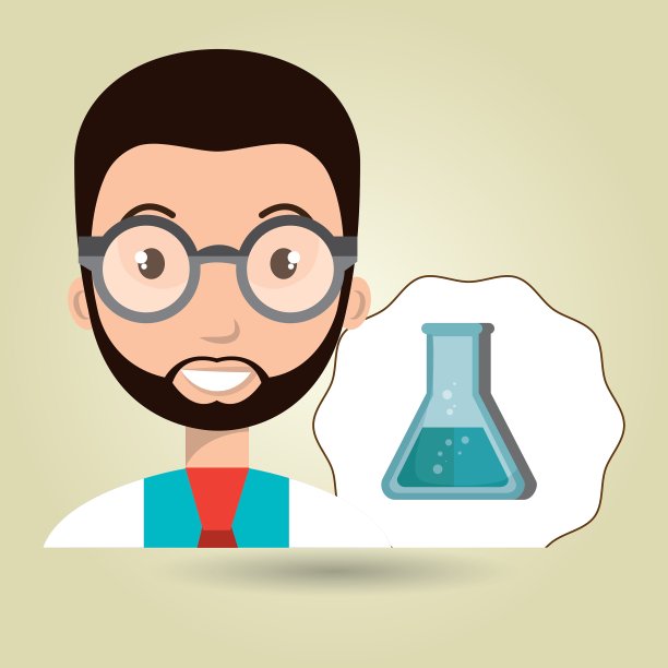 博士实验室试管化学图片下载