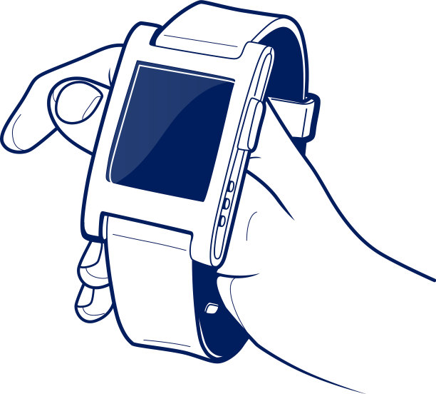 智能电子腕表图片下载