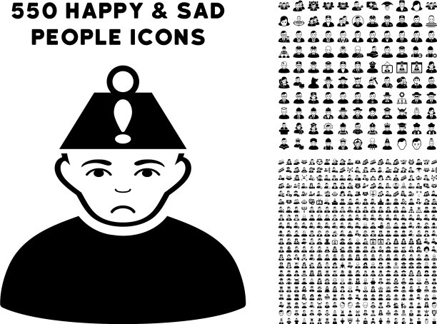 头部压力图标与奖金图片下载