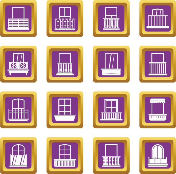 窗口窗体图标设置为紫色图片下载