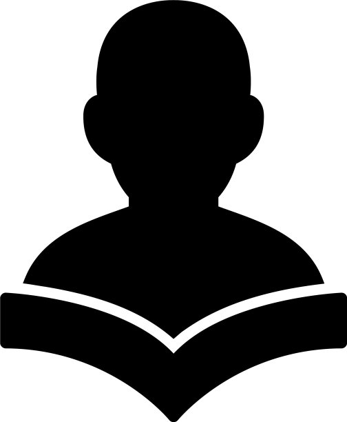 阅读器学生平面图标图片下载