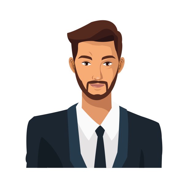 商人胡须工作领导图片下载