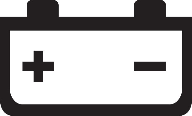 电瓶车隔离图标图片下载