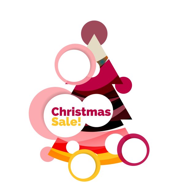 圣诞节横幅设计图片下载