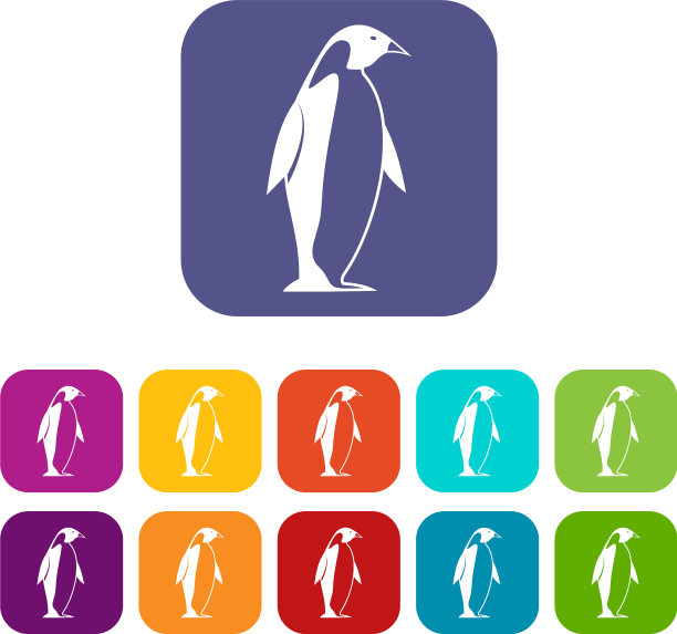 帝企鹅的图标固定图片下载