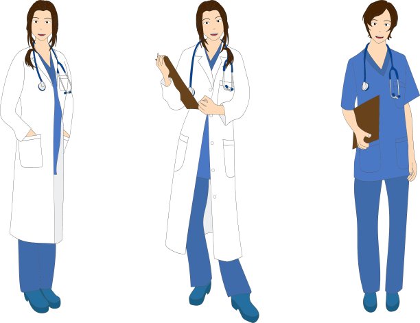 医务人员女性全身亚洲色图片下载