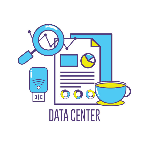 数据中心连接信息服务器图片下载