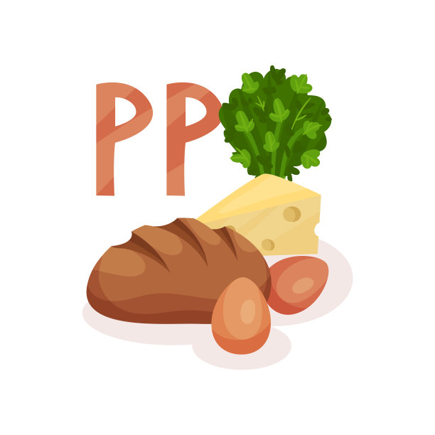 含维生素pp烟酸黑麦面包图片下载