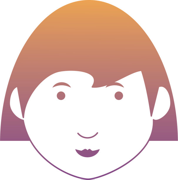 卡通女孩偶像形象图片下载