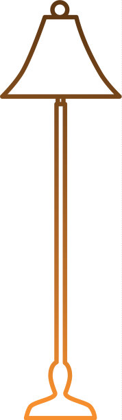 室内灯隔离图标图片下载