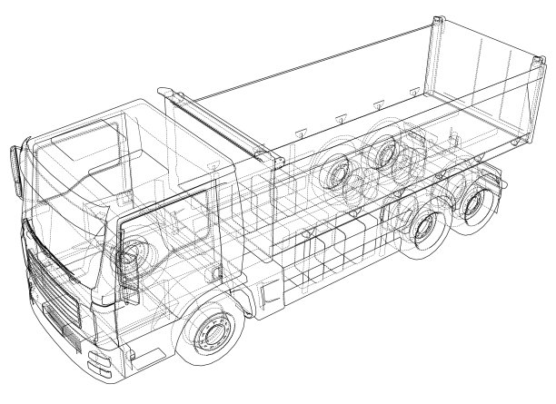 欧洲卡车概述图片下载