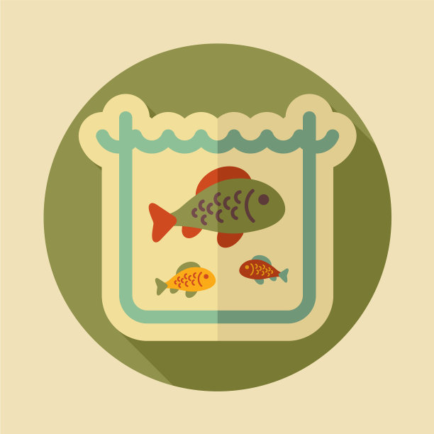 池塘或水族馆里的鱼图片下载