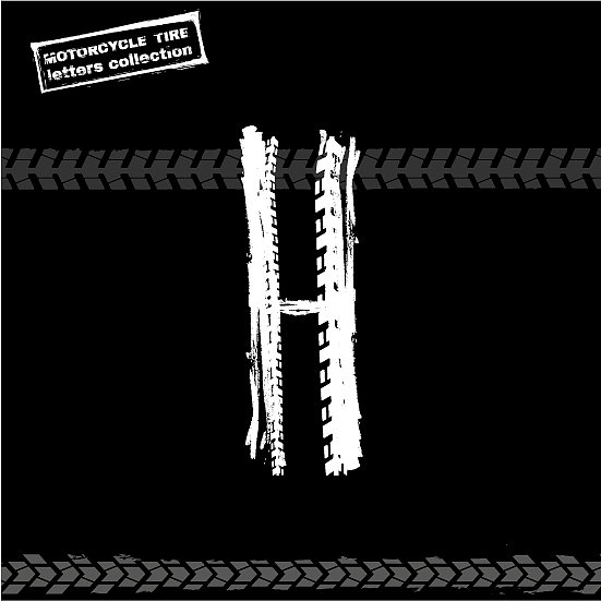 枯燥乏味的轮胎的信图片下载