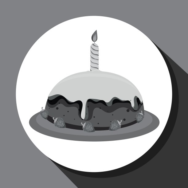 快乐的生日蛋糕图片下载