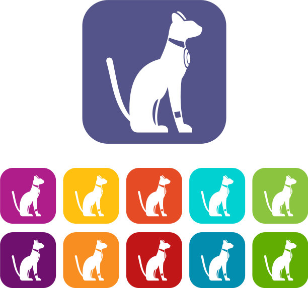 埃及猫的图标固定图片下载