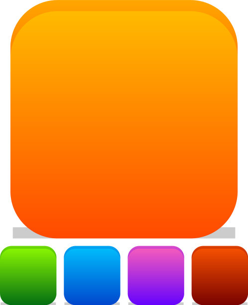 空的圆形图标按钮的背景图片下载