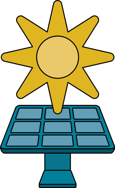 太阳能电池板图片下载
