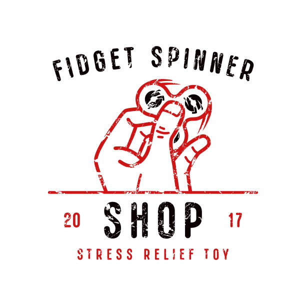 指尖陀螺商店的标志图片下载