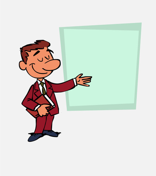 白人商人用一本书轻松地指了指图片下载