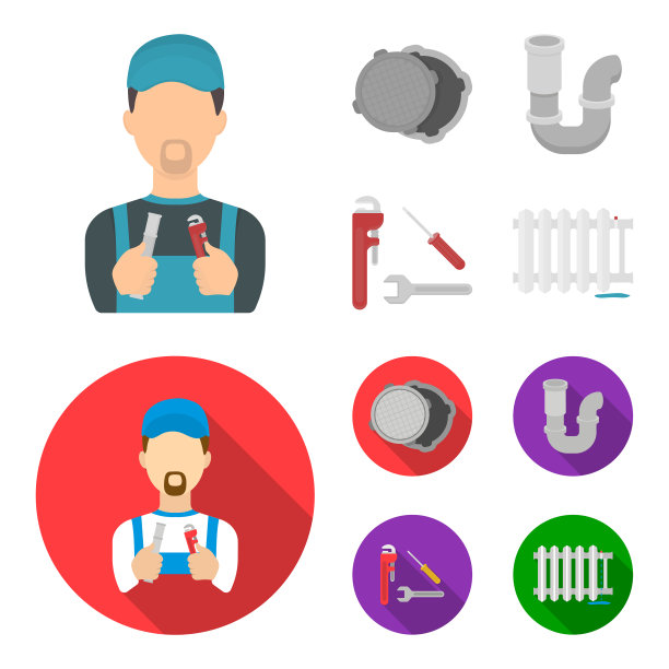 污水舱口工具散热器管道装置图片下载