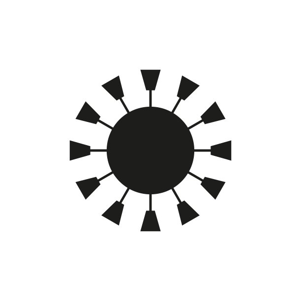 太阳图标图片下载