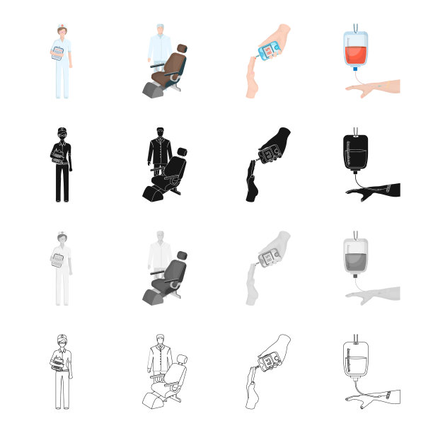 医务工作者、牙医和椅子葡萄糖图片下载