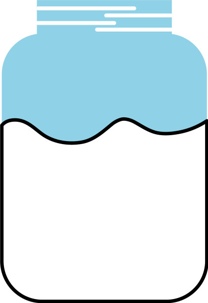 玻璃瓶烧瓶液体新鲜甜图片下载