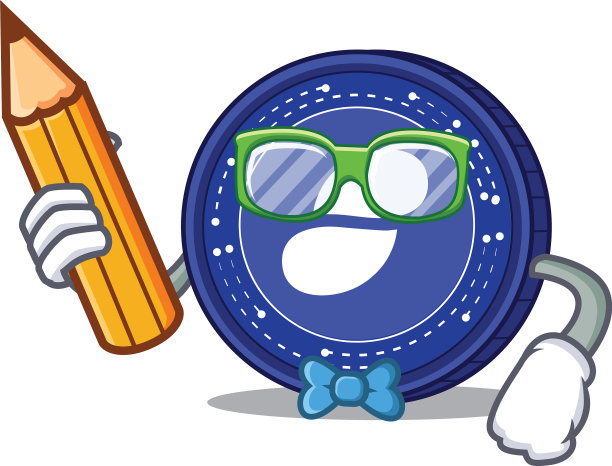 学生身份硬币人物卡通图片下载