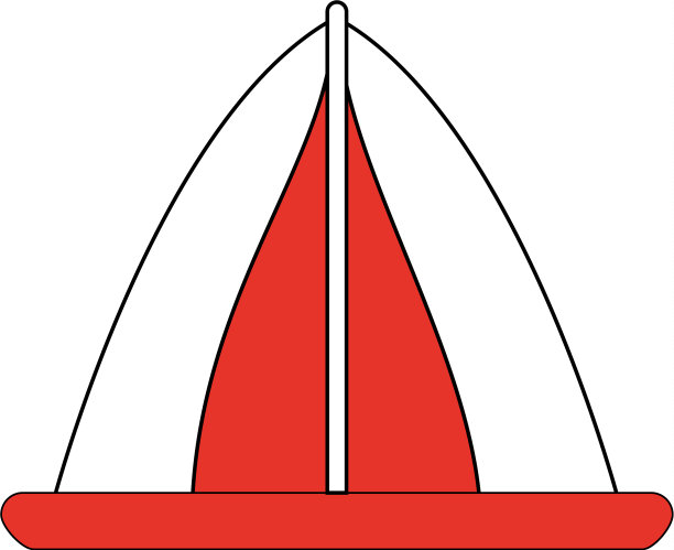 露营帐篷图标形象图片下载