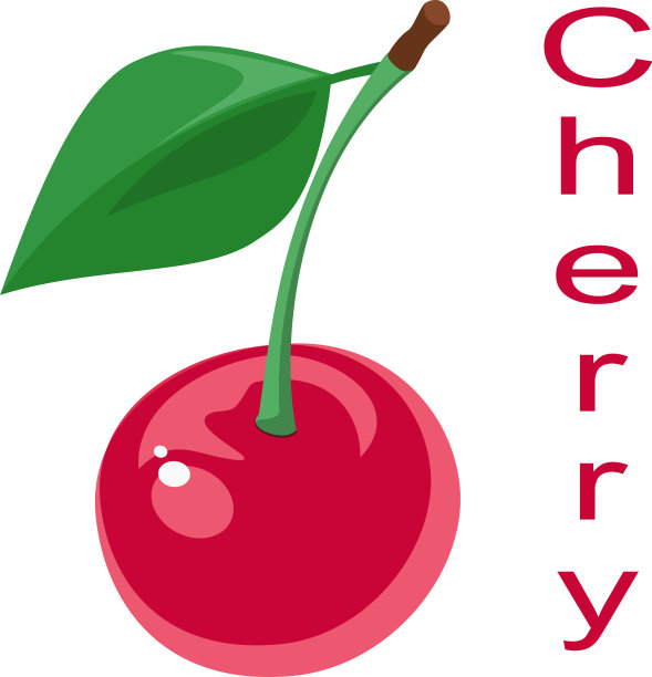 红樱桃配白樱桃图片下载