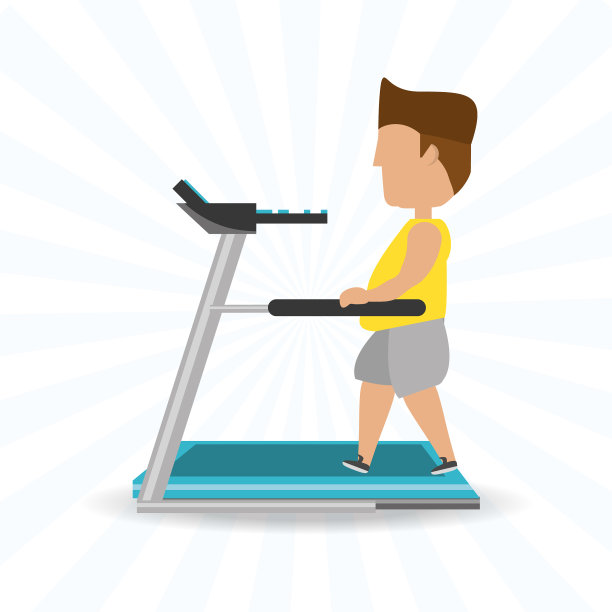 人们做运动来保持健康的生活方式图片下载