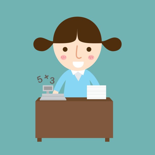 商业女性图标图片下载